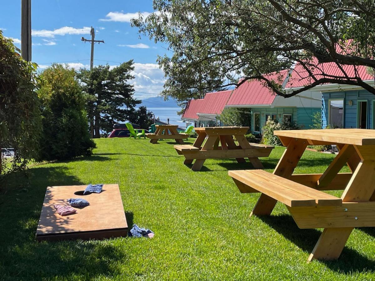 The Islander Inn Woods Bay Exterior foto