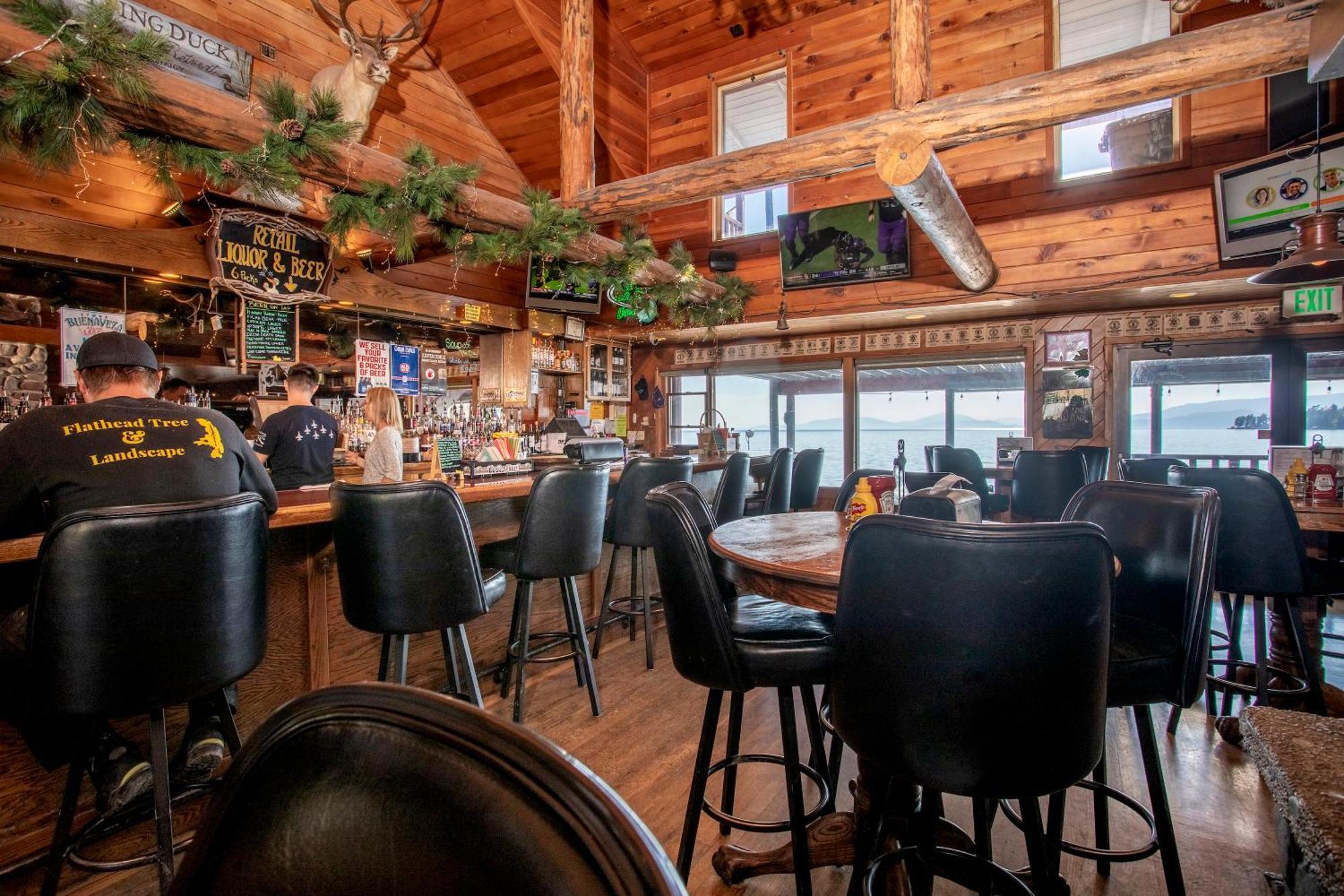 The Islander Inn Woods Bay Exterior foto